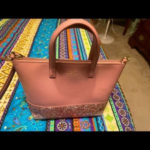 Kate Spade greta court glitter ramey crossbody